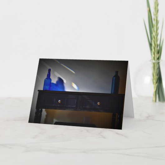 Blau, Karte (Vorderseite)