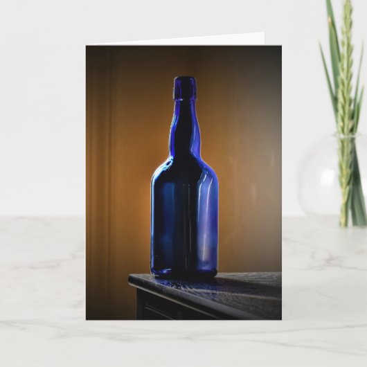 Blau, Karte (Vorderseite)