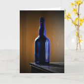 Blau, Karte (Gelbe Blume)