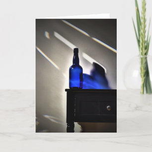 Blau, Karte