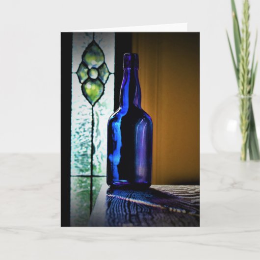 Blau, Karte (Vorderseite)