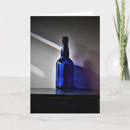 Blau, Karte (Vorderseite)