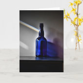 Blau, Karte (Gelbe Blume)