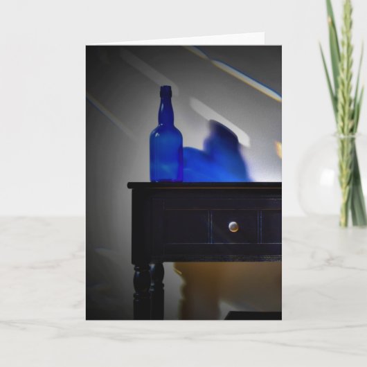 Blau, Karte (Vorderseite)