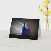 Blau, Karte (Gelbe Blume)