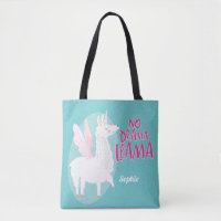 Blau kein Drama-Lama| Unicorn-Lama personalisiert