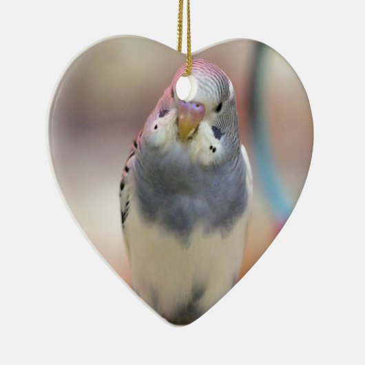 Blau Keramik Ornament (Rechts)