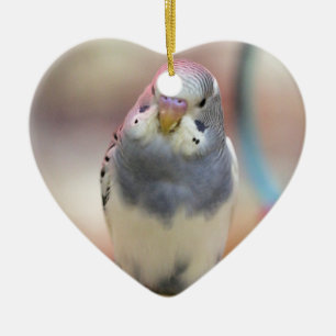 Blau Keramik Ornament