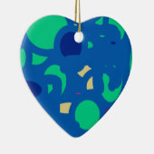 blau keramikornament (Rechts)