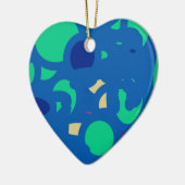 blau keramikornament (Links)