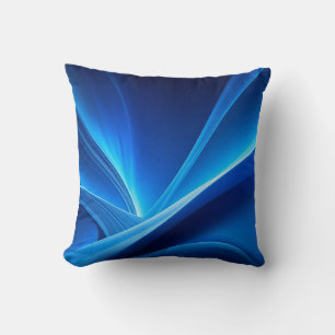 blau kissen
