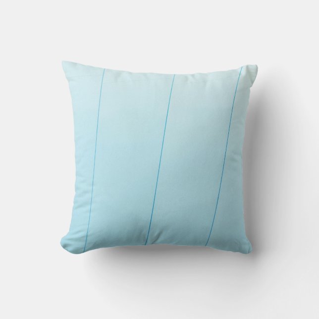 Blau Kissen (Vorderseite)