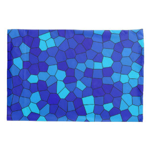 BLAU KISSENBEZUG
