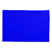 Blau Kissenbezug (Rückseite)