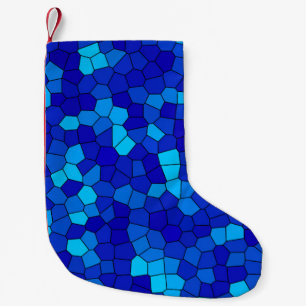BLAU KLEINER WEIHNACHTSSTRUMPF