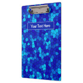 BLAU KLEMMBRETT (Links)