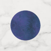 blau konfetti (Klein Vorderseite)