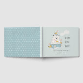 Blau können wir frühzeitig abwarten Bärenbraun Bab Gästebuch (Voll)