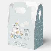 Blau können wir frühzeitig abwarten Bärenbraun Bab Geschenkschachtel (Geöffnet)