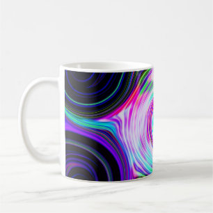 Blau-kosmische Schwellen Polar 5 wirbelnde Tasse