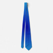Blau Krawatte (Rückseite)