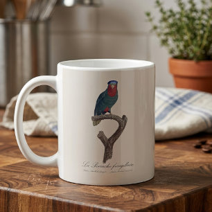 Blau-Kronen-Lori, Vini Australis Kaffeetasse