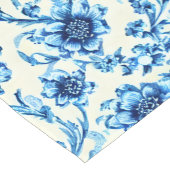 Blau Kurzer Tischläufer (Ecke)