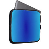 Blau Laptopschutzhülle (Vorne Rechts)