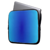 Blau Laptopschutzhülle (Vorderseite Links)