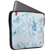 Blau Laptopschutzhülle (Vorne Rechts)