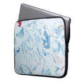 Blau Laptopschutzhülle (Vorderseite Links)