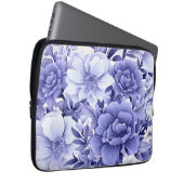 Blau Laptopschutzhülle (Vorne Rechts)