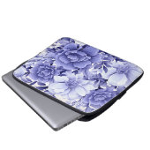 Blau Laptopschutzhülle (Vorne Knopf)