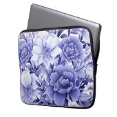 Blau Laptopschutzhülle (Vorderseite Links)