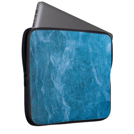 Blau Laptopschutzhülle (Vorne Rechts)