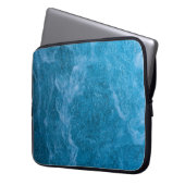 Blau Laptopschutzhülle (Vorderseite Links)