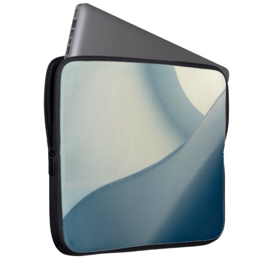 Blau Laptopschutzhülle (Vorne Rechts)