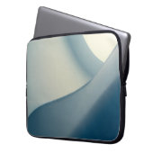 Blau Laptopschutzhülle (Vorderseite Links)