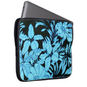 Blau Laptopschutzhülle (Vorne Rechts)