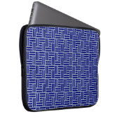 Blau Laptopschutzhülle (Vorne Rechts)