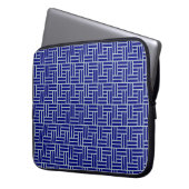 Blau Laptopschutzhülle (Vorderseite Links)