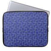 Blau Laptopschutzhülle (Vorderseite)