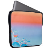 Blau Laptopschutzhülle (Vorne Rechts)