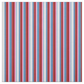 Blau, Lavendel, Hot Pink, Maroon und Red Pattern Stoff (Muster)