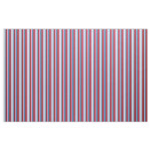Blau, Lavendel, Hot Pink, Maroon und Red Pattern Stoff (Fat Quarter (45,7 x 55,9 cm))