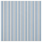 Blau, Lavendel und Graues Streifen-/Blattmuster Stoff (Muster)