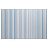 Blau, Lavendel und Graues Streifen-/Blattmuster Stoff (Fat Quarter (45,7 x 55,9 cm))