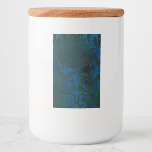 blau lebensmitteletikett (Vorderseite)