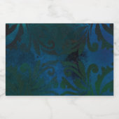 blau lebensmitteletikett (Einzelnes Label)