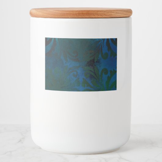 blau lebensmitteletikett (Vorderseite)